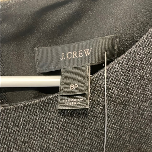 JCrew Charcoal Sleeveless Dress - Picture 2 of 4